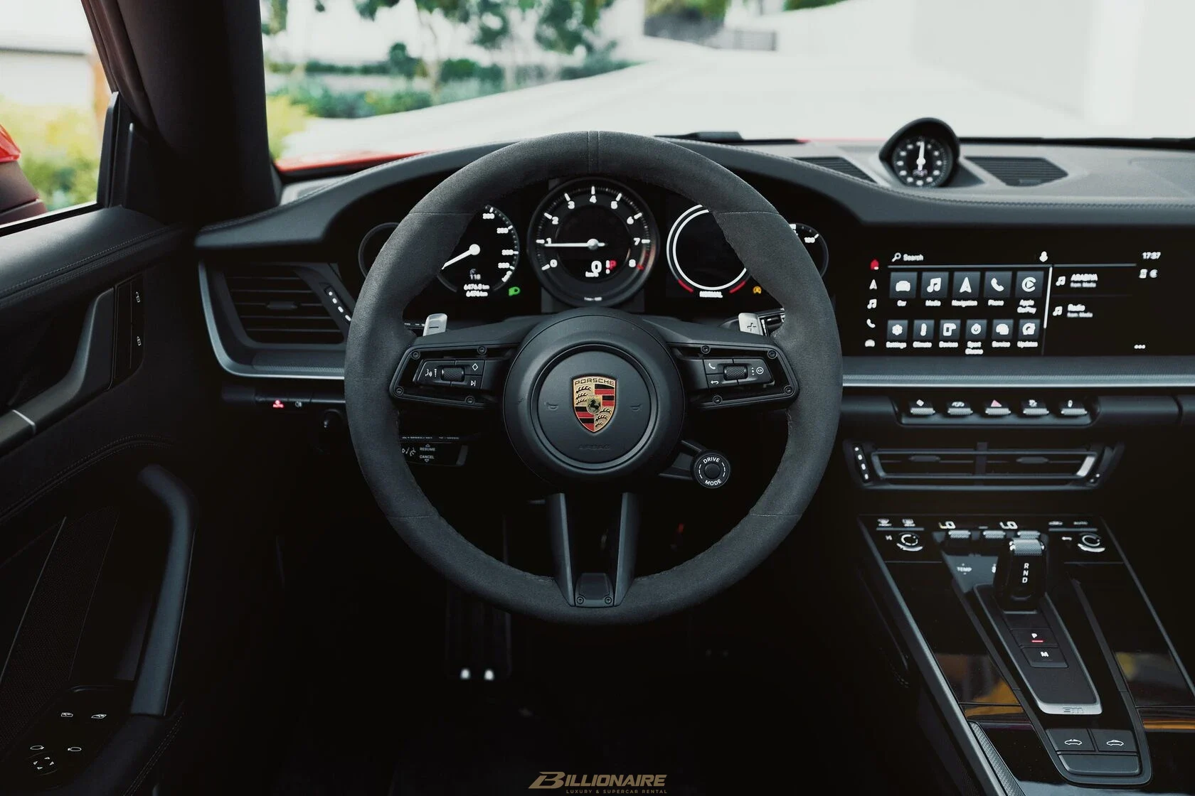 Porsche 911 Targa 4S Crayon Grey Interior