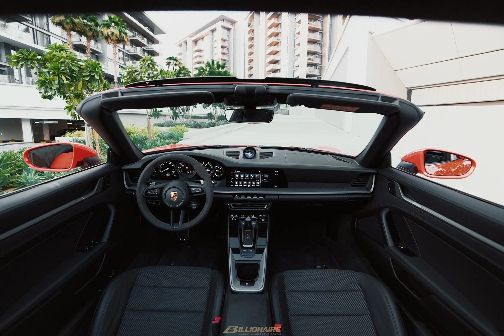 Porsche 911 Targa 4S Crayon Grey Interior