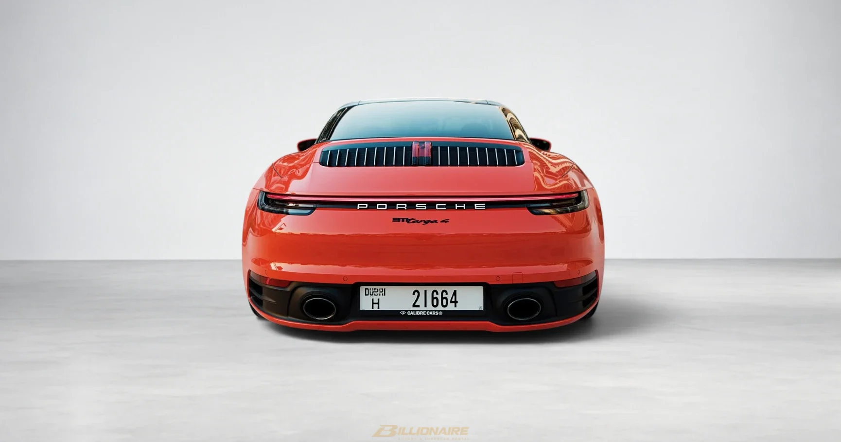 Porsche 911 Targa 4S Crayon Grey View 3