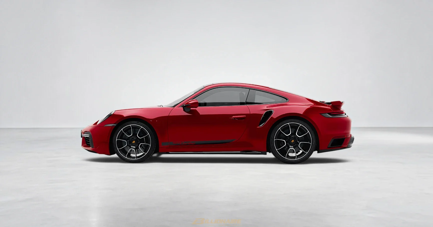 Porsche 911 Turbo Guards Red в аренду в Дубае – фото 4