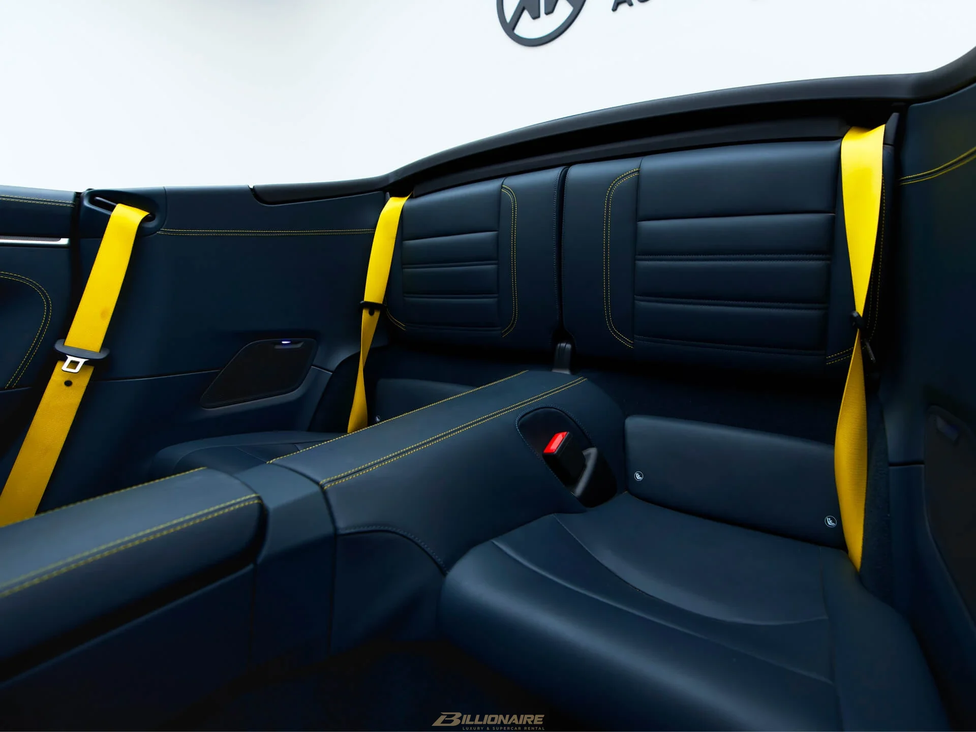 Porsche 911 Turbo S Cabriolet Arctic Blue - View 3