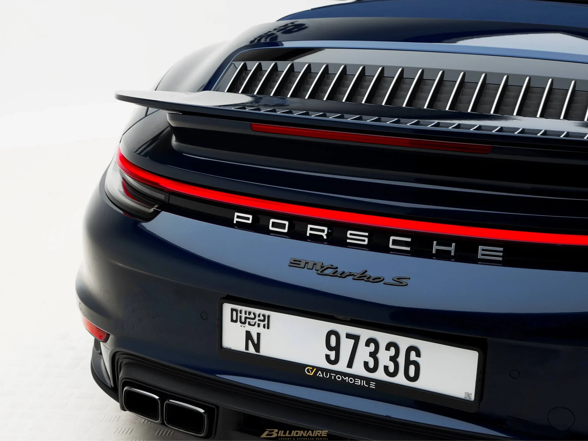 Porsche 911 Turbo S Cabriolet Arctic Blue - View 10