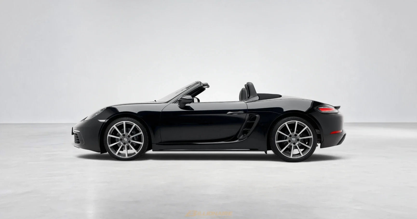 Porsche 718 Boxster Black mieten in Dubai – Foto 3