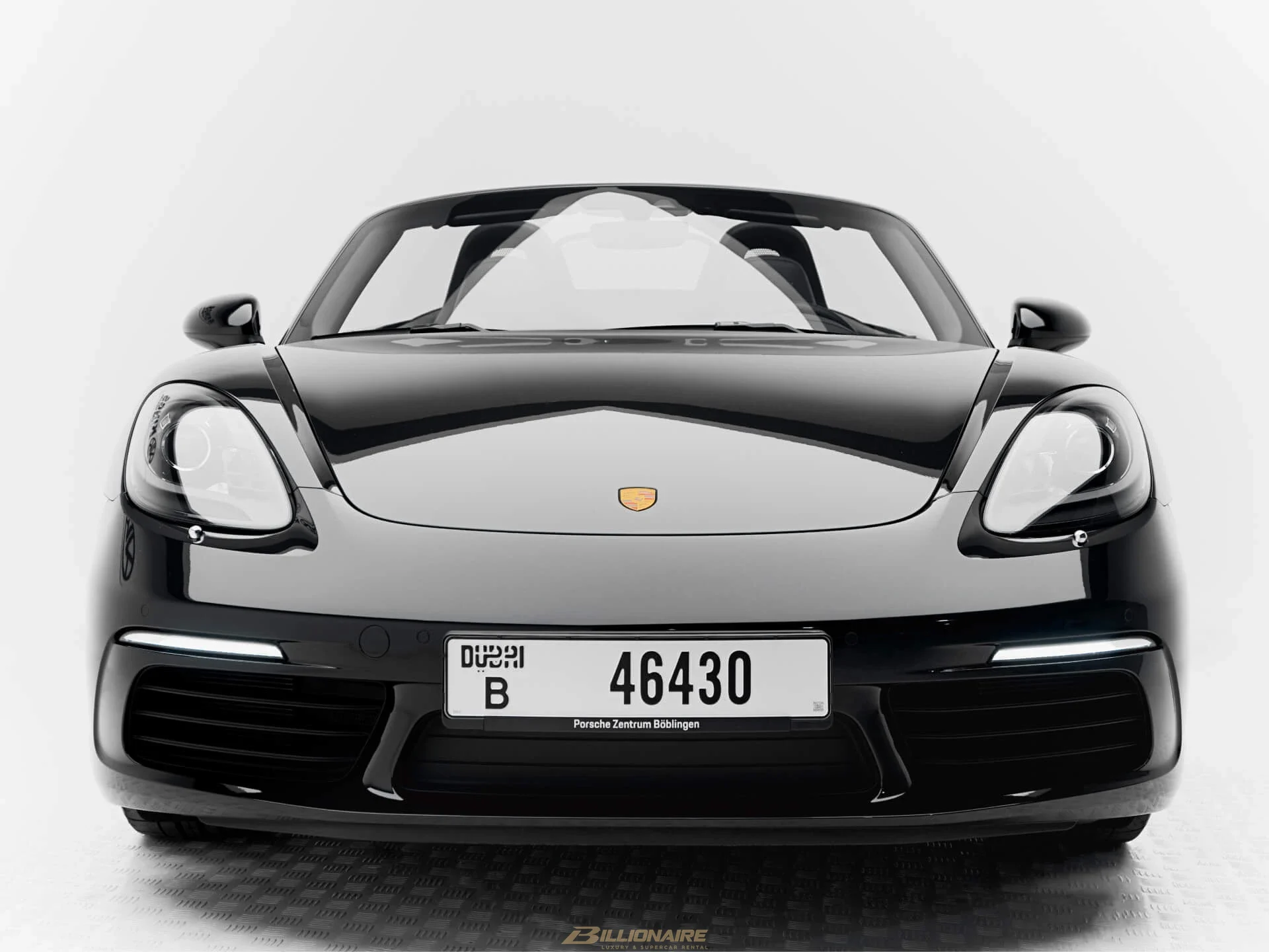 Porsche 718 Boxster Black mieten in Dubai – Foto 2