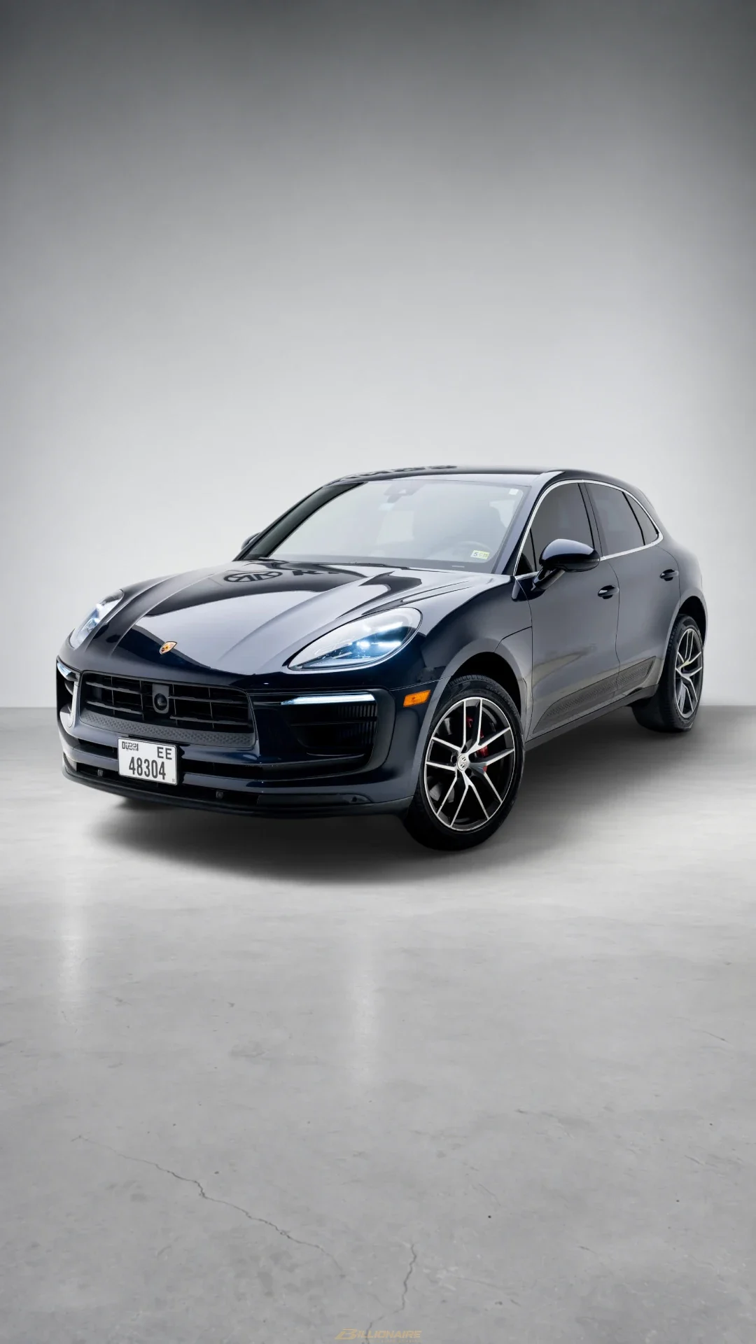 Porsche Macan S Gentian Blue в аренду в Дубае