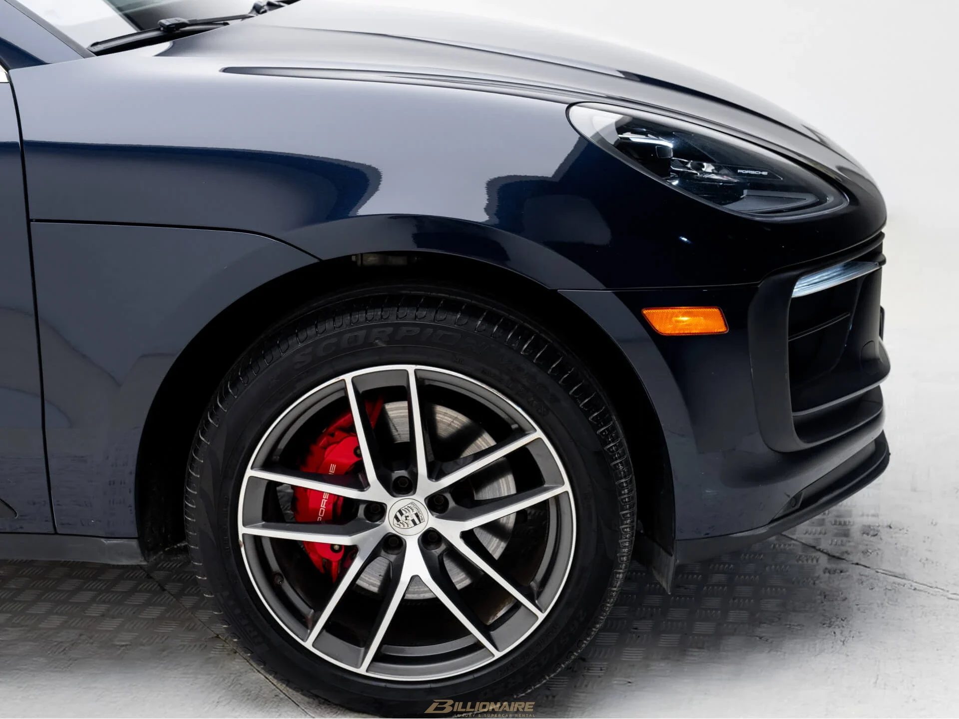 اجاره Porsche Macan S Gentian Blue در دبی – تصویر 5