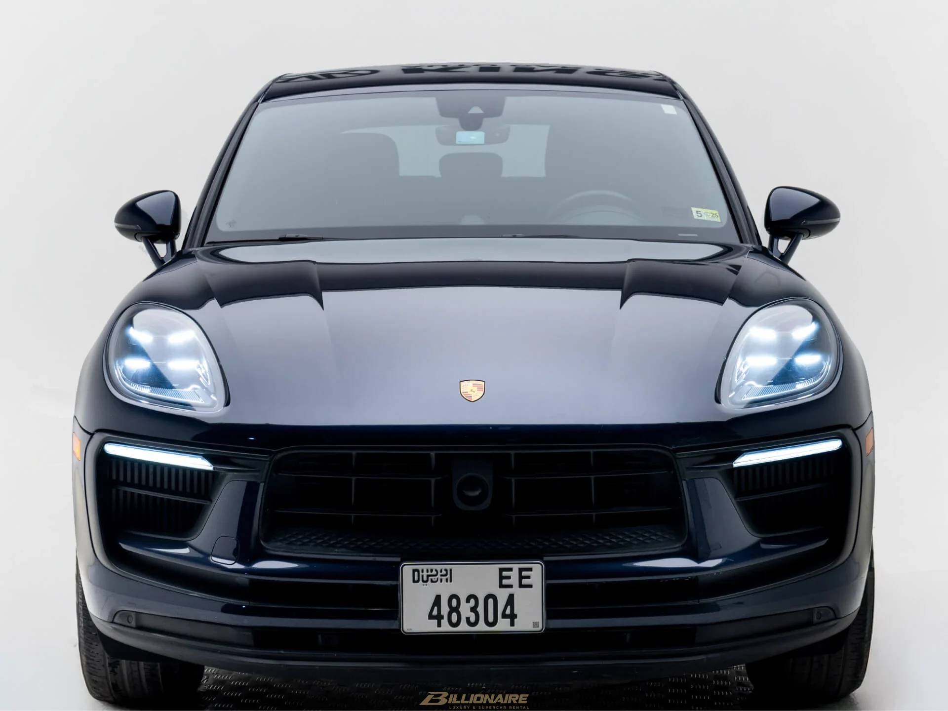 اجاره Porsche Macan S Gentian Blue در دبی – تصویر 2