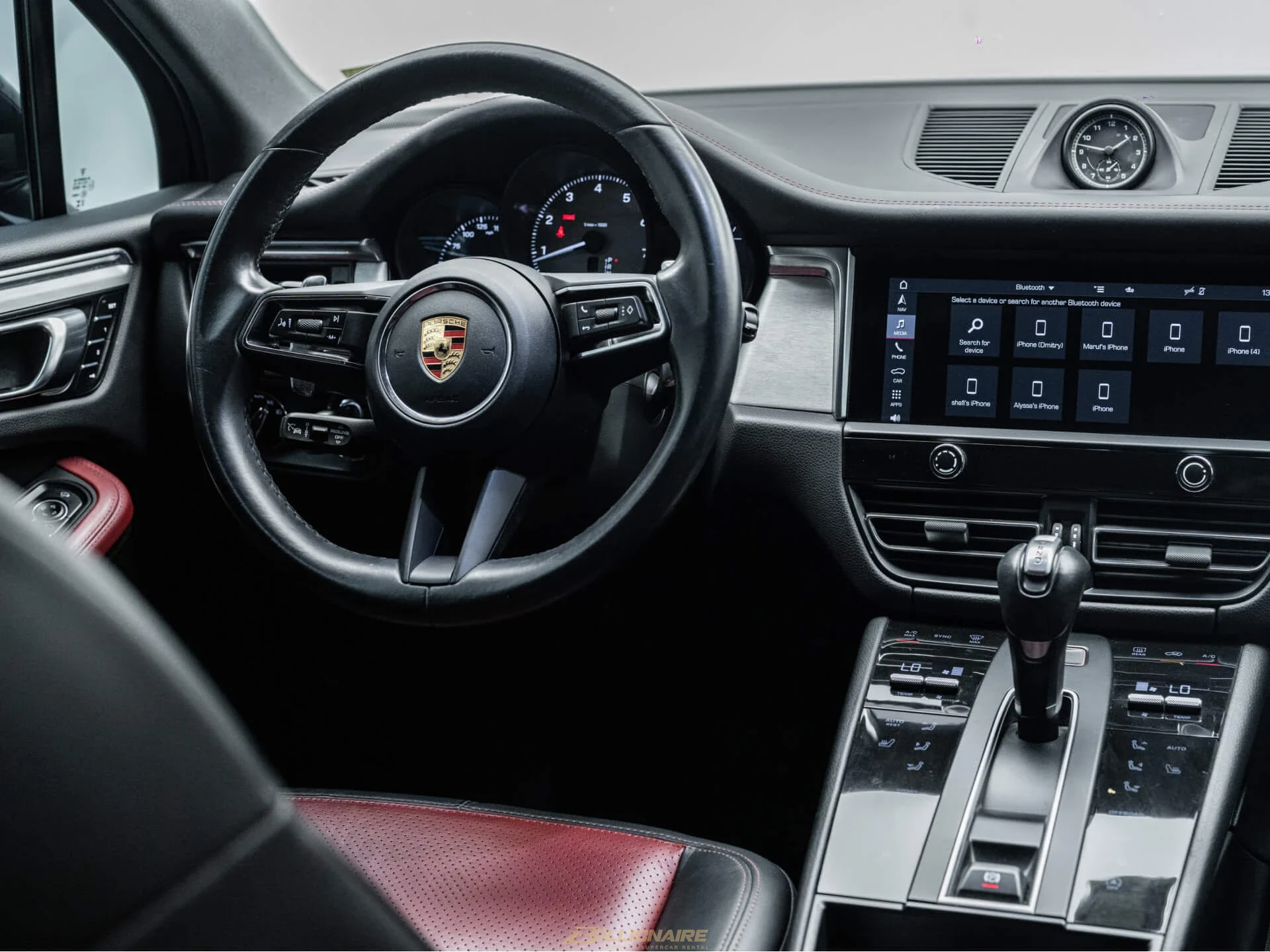 اجاره Porsche Macan S Gentian Blue در دبی – تصویر 10