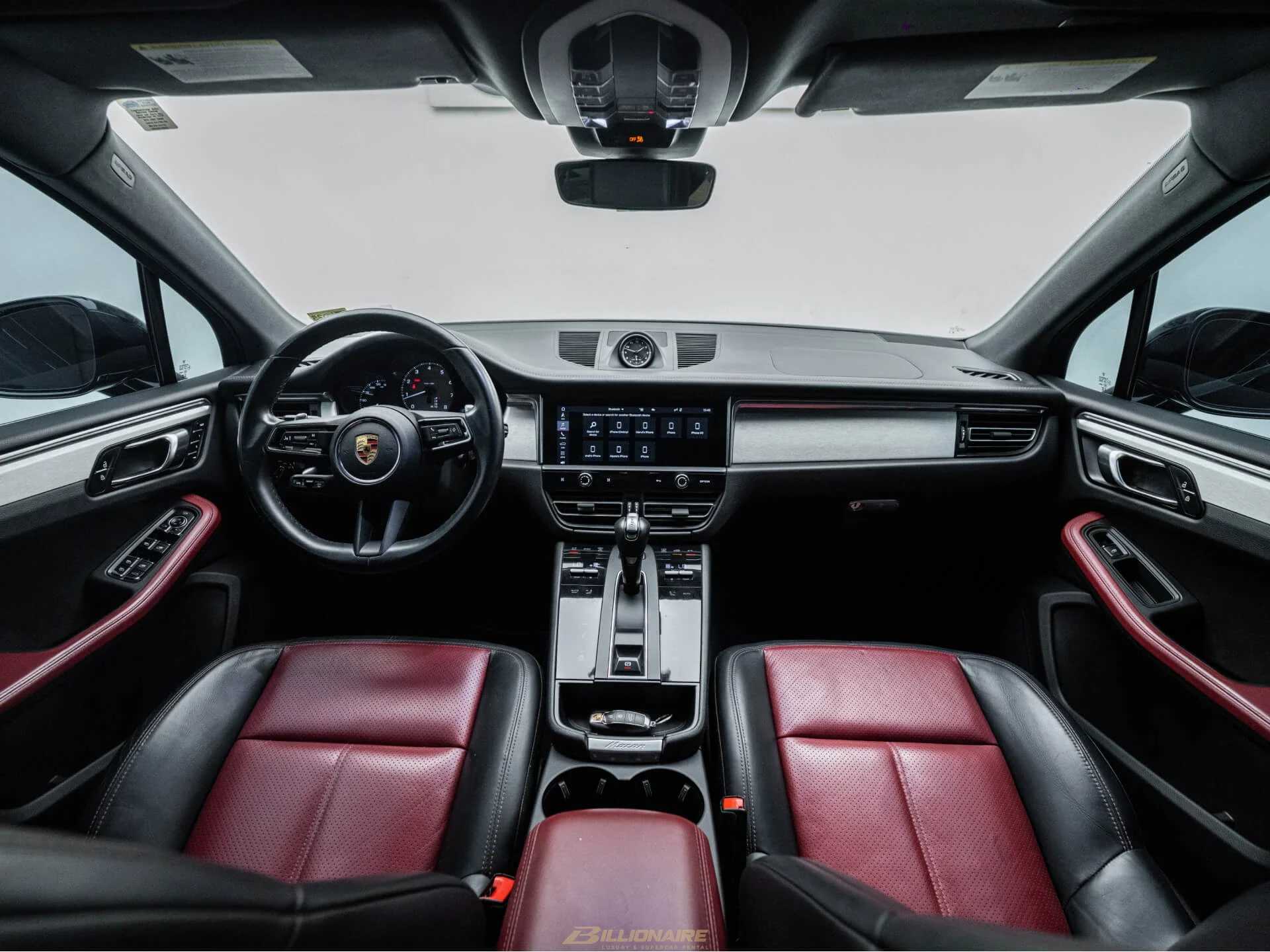 اجاره Porsche Macan S Gentian Blue در دبی – تصویر 11