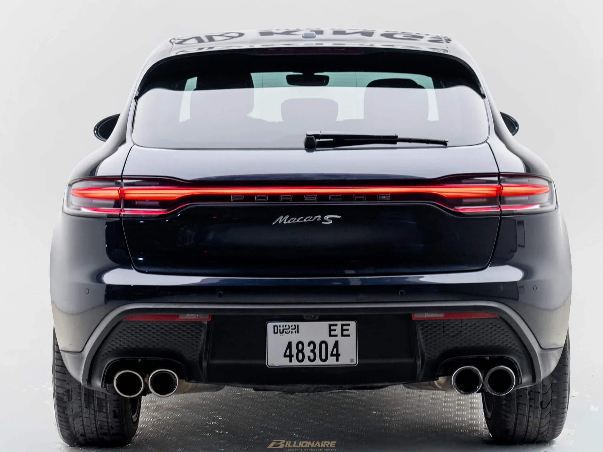 اجاره Porsche Macan S Gentian Blue در دبی – تصویر 3