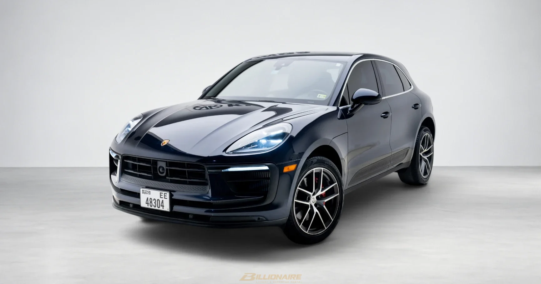 اجاره Porsche Macan S Gentian Blue در دبی – تصویر 1