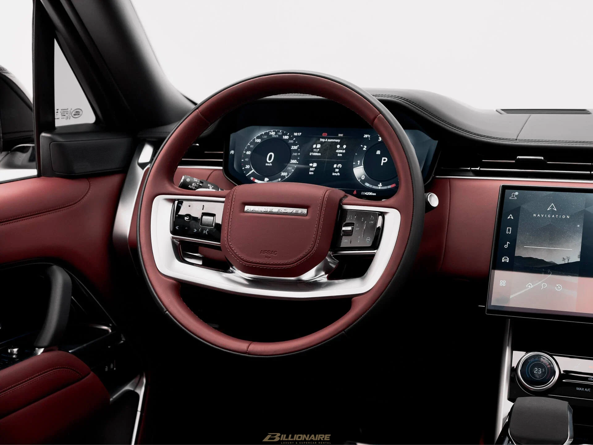 اجاره Range Rover Autobiography Pearl White در دبی – تصویر 8