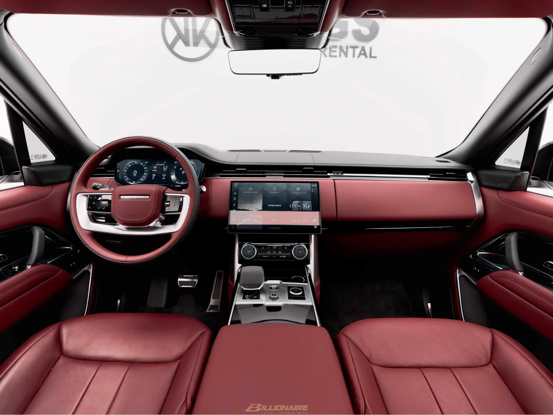 اجاره Range Rover Autobiography Pearl White در دبی – تصویر 9