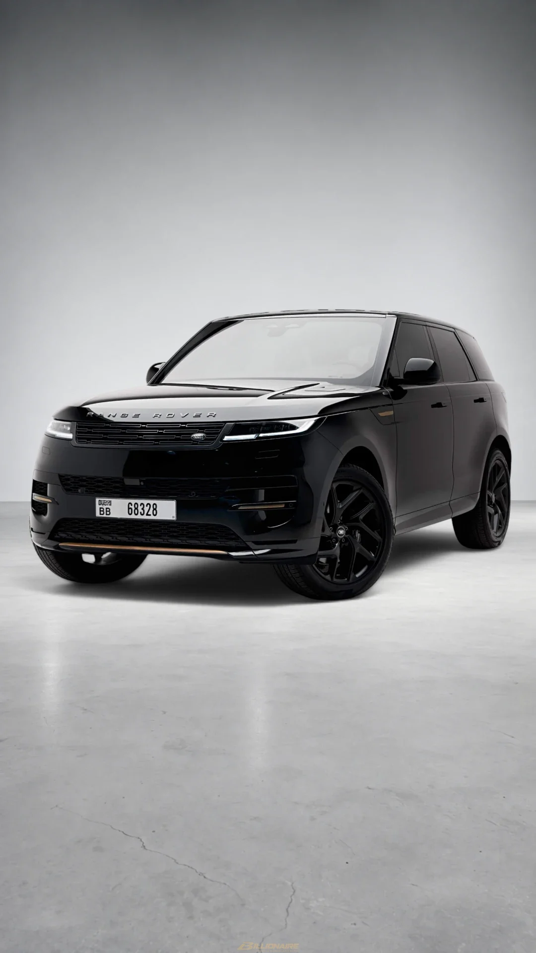 Range Rover Sport Santorini Black en alquiler en Dubái
