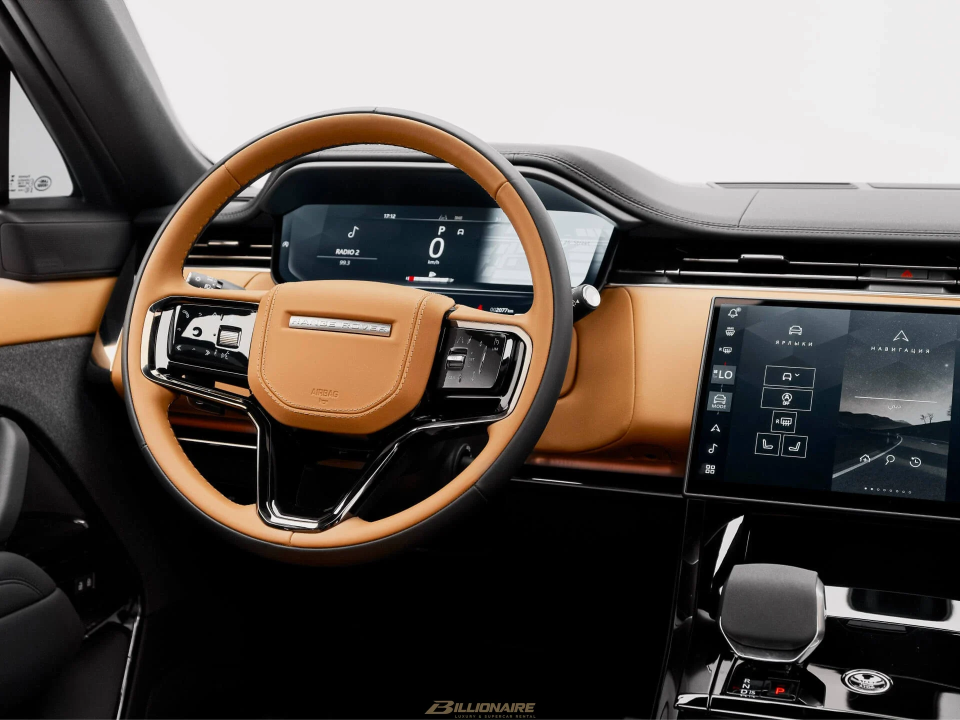Range Rover Sport Santorini Black mieten in Dubai – Foto 7