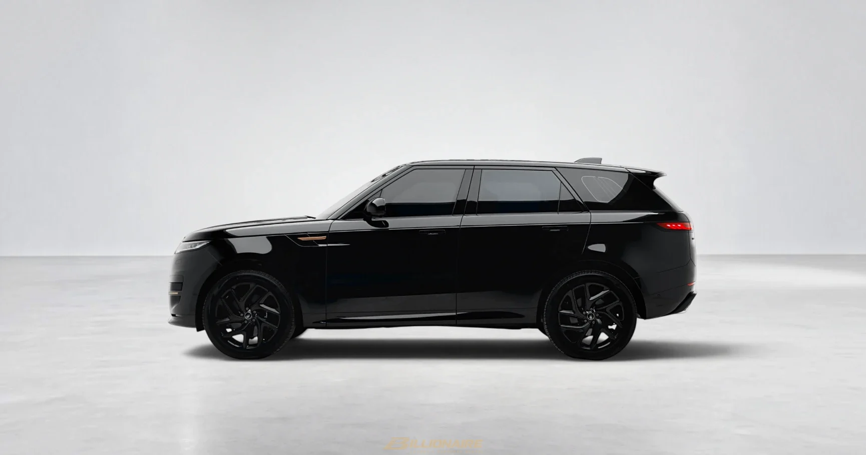Range Rover Sport Santorini Black mieten in Dubai – Foto 4
