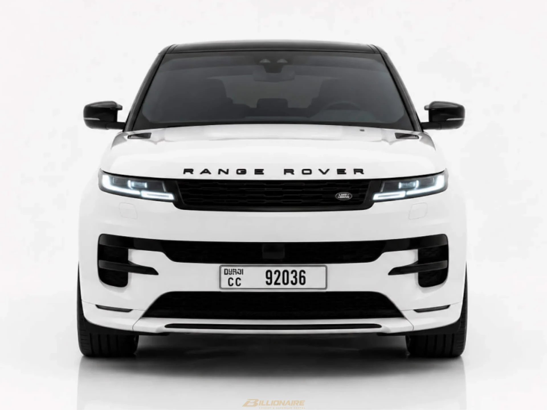 اجاره Range Rover Sport White در دبی – تصویر 2