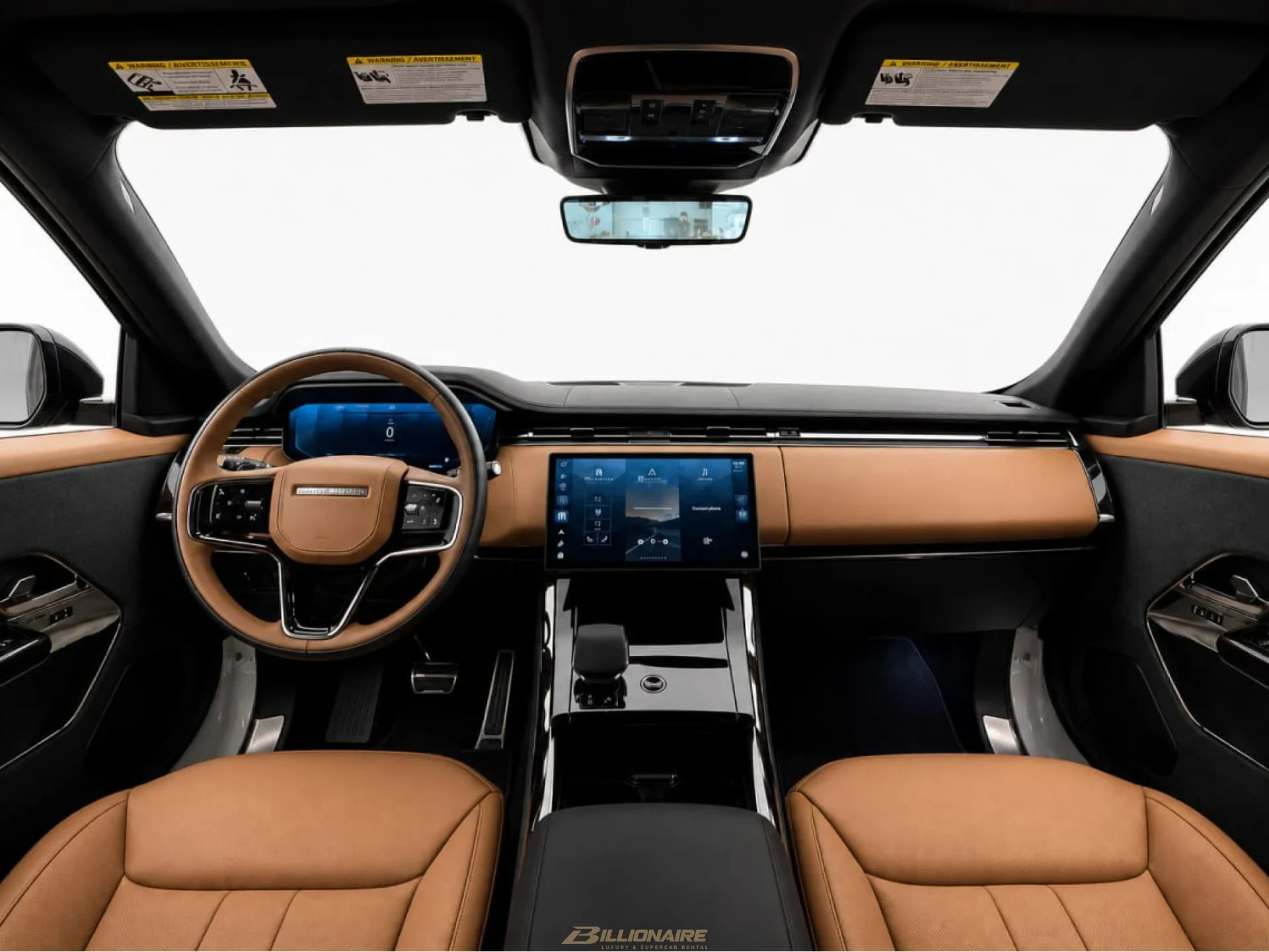 اجاره Range Rover Sport White در دبی – تصویر 8