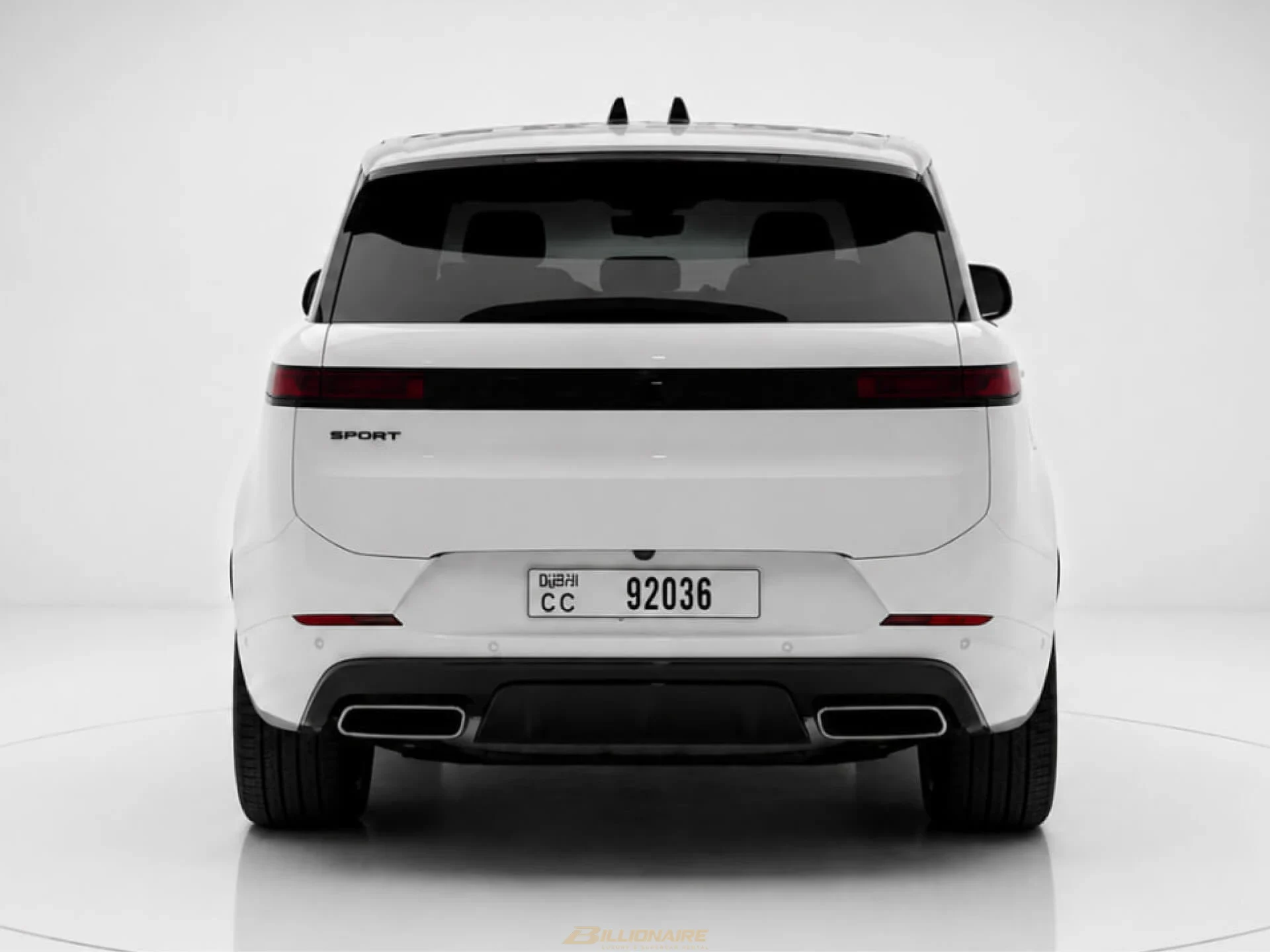 اجاره Range Rover Sport White در دبی – تصویر 3