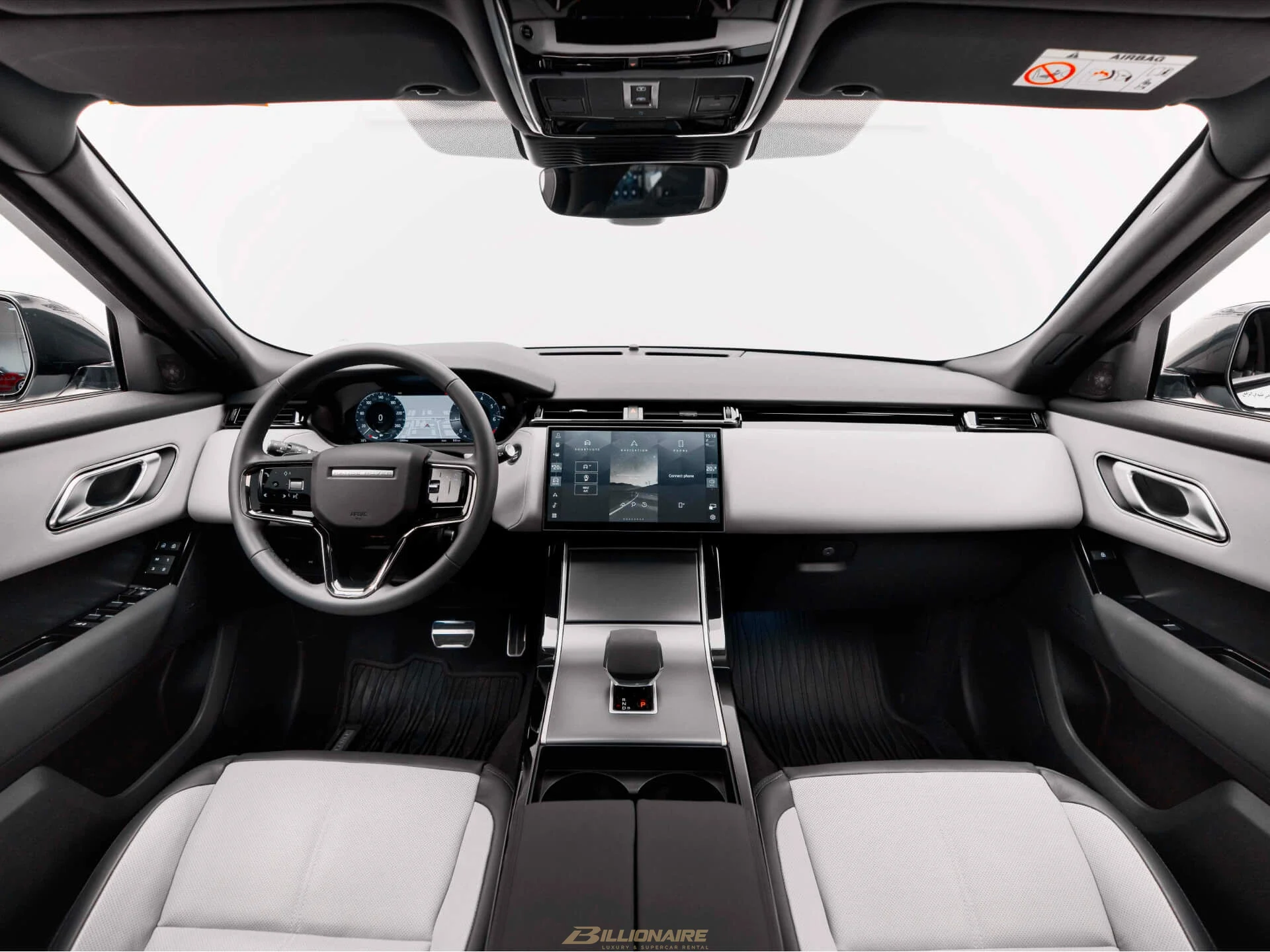 اجاره Range Rover Velar Eiger Grey در دبی – تصویر 7