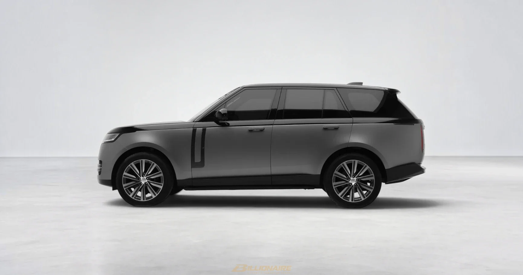 Dubai'de kiralık Range Rover Vogue Charente Grey (Ebony Interior) – fotoğraf 4