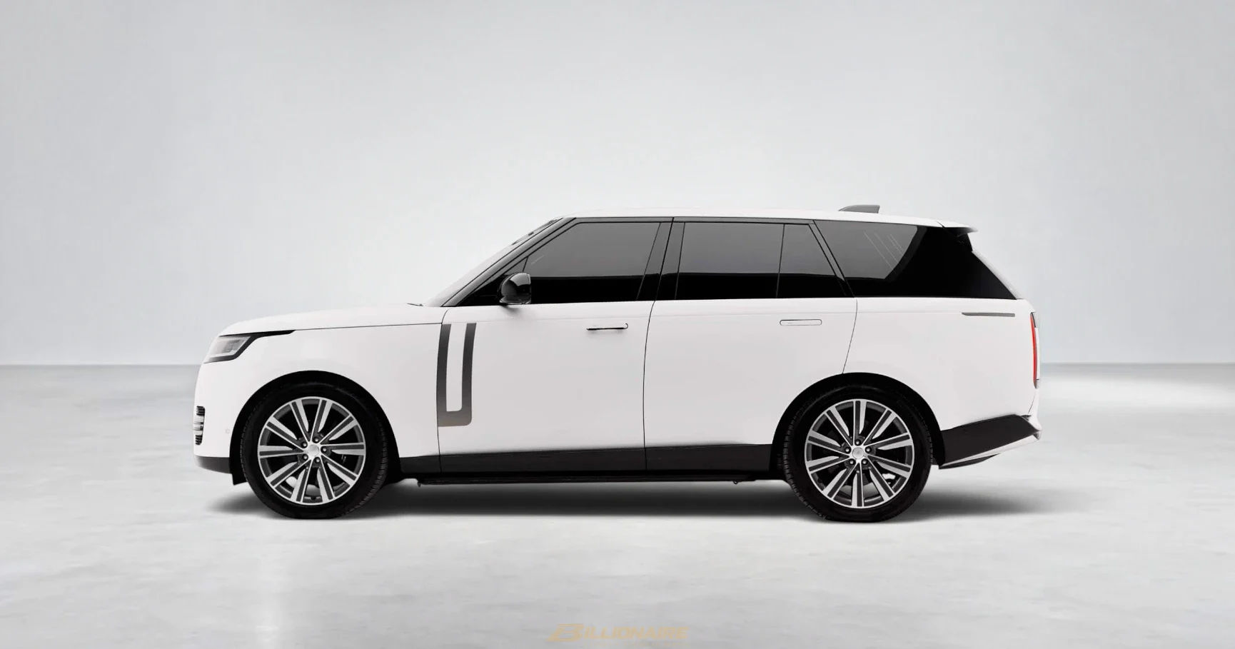 Dubai'de kiralık Range Rover Vogue White (Ivory Interior) – fotoğraf 2