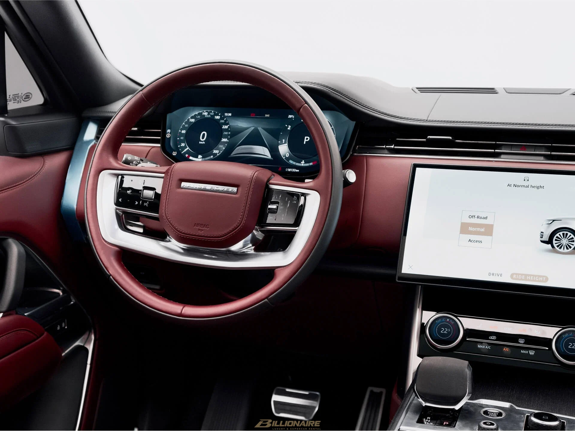 Dubai'de kiralık Range Rover Vogue White (Ivory Interior) – fotoğraf 6