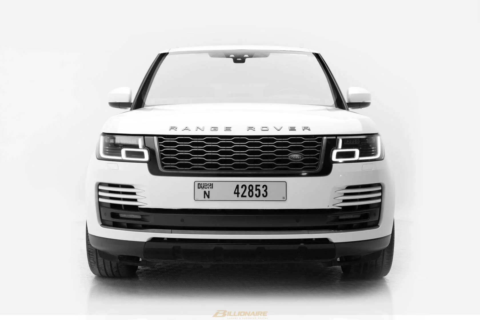 اجاره Range Rover Vogue HSE Fuji White در دبی – تصویر 2