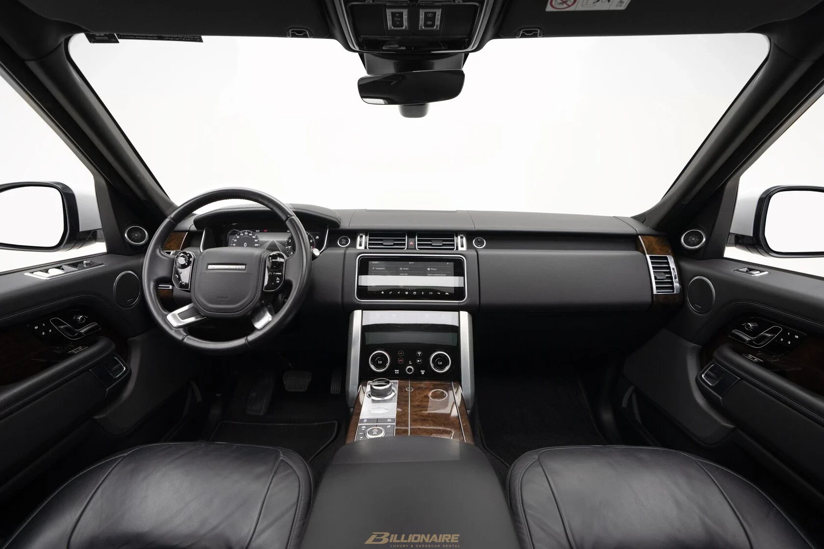 اجاره Range Rover Vogue HSE Fuji White در دبی – تصویر 8
