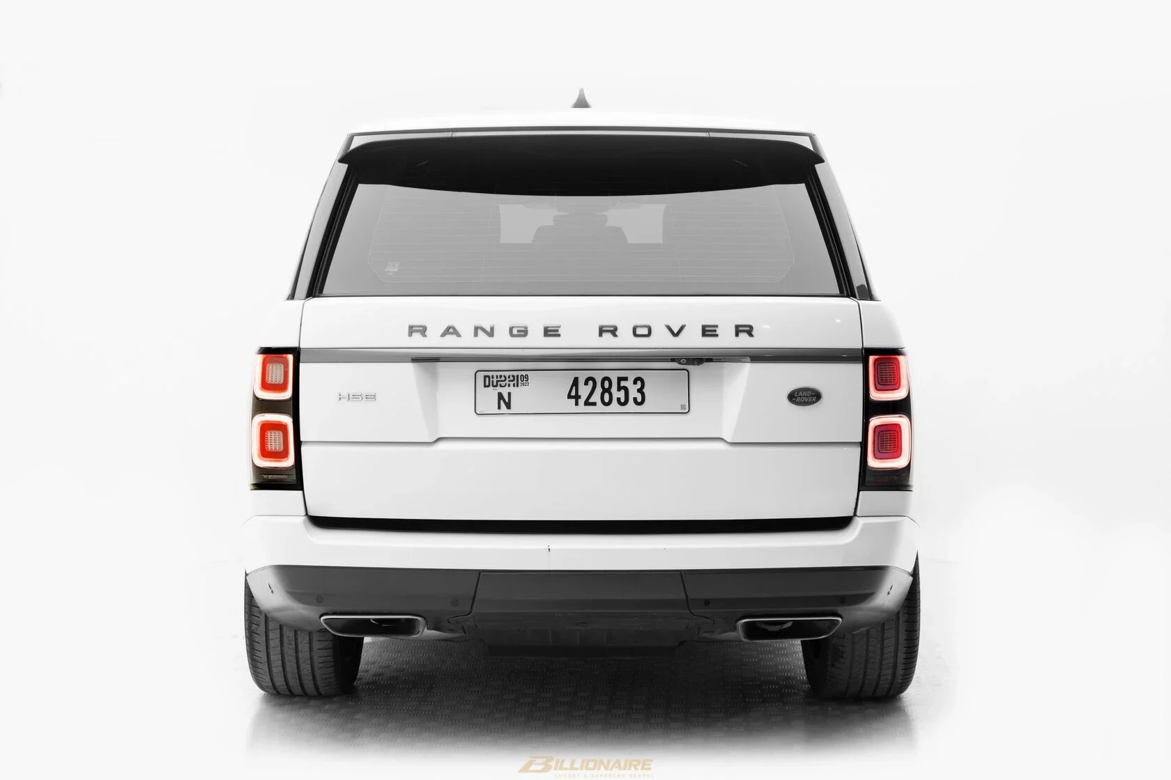 اجاره Range Rover Vogue HSE Fuji White در دبی – تصویر 3