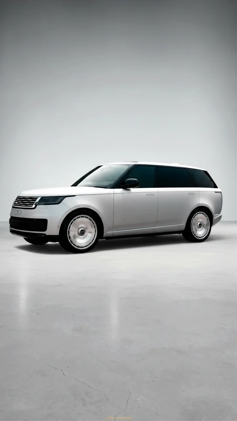 Range Rover Vogue Silver en alquiler en Dubái
