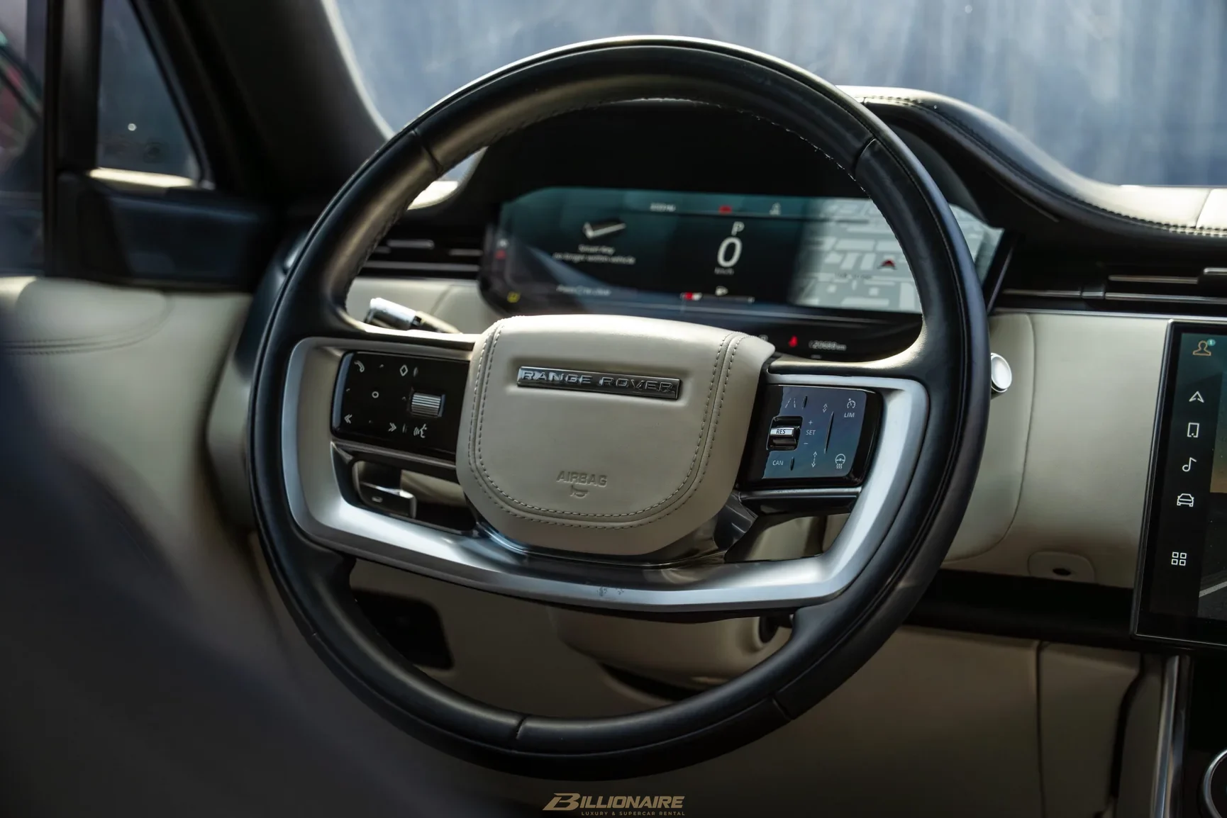اجاره Range Rover Vogue Silver در دبی – تصویر 7