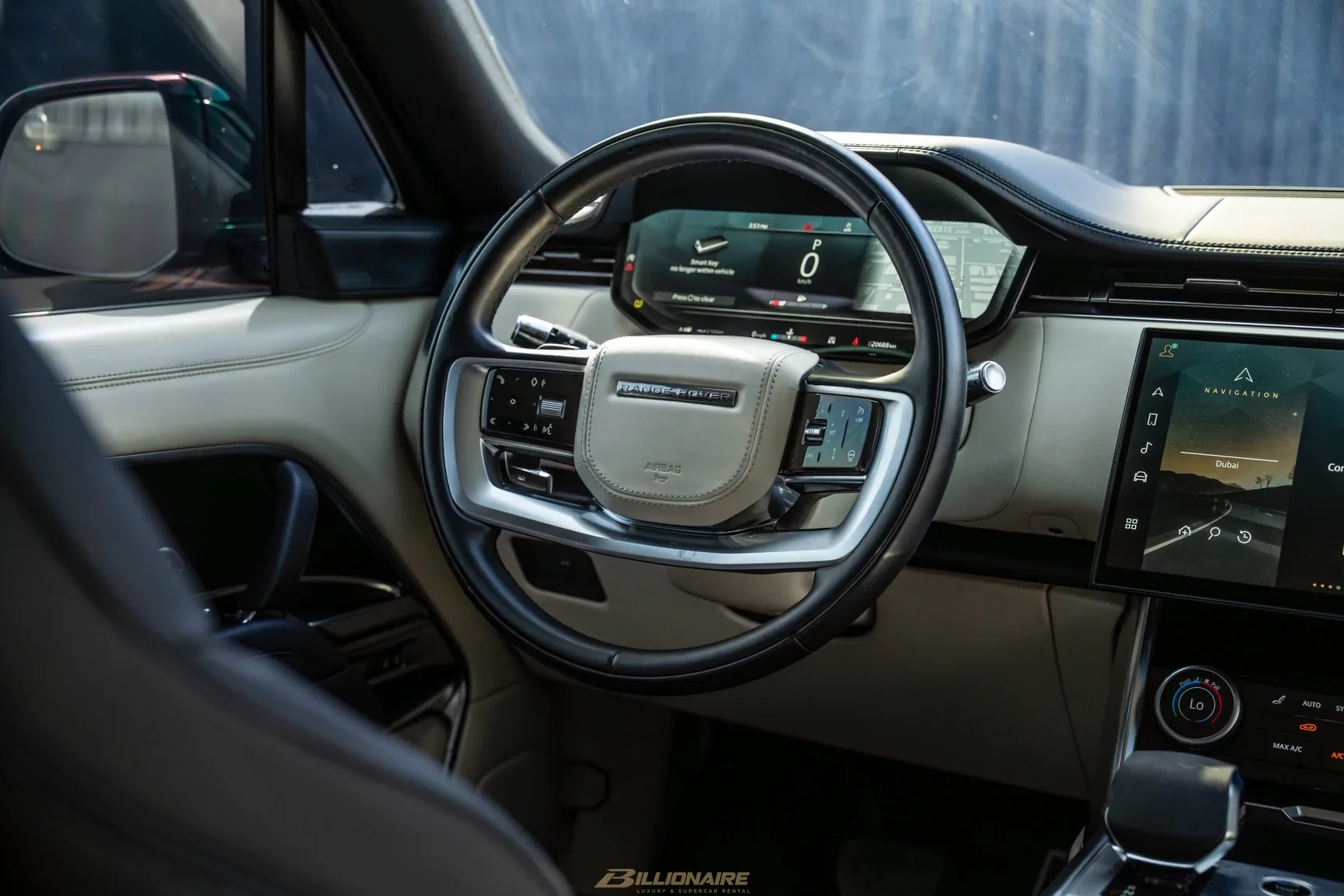 اجاره Range Rover Vogue Silver در دبی – تصویر 5
