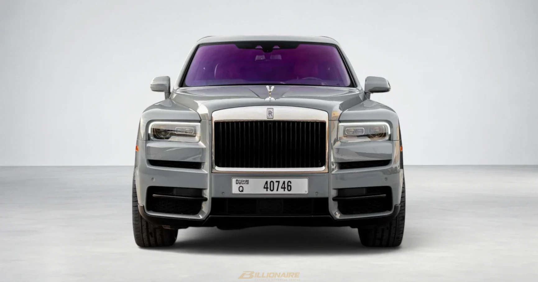 اجاره Rolls-Royce Cullinan Grey در دبی – تصویر 4