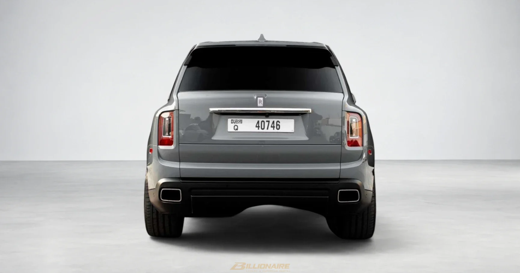 اجاره Rolls-Royce Cullinan Grey در دبی – تصویر 5