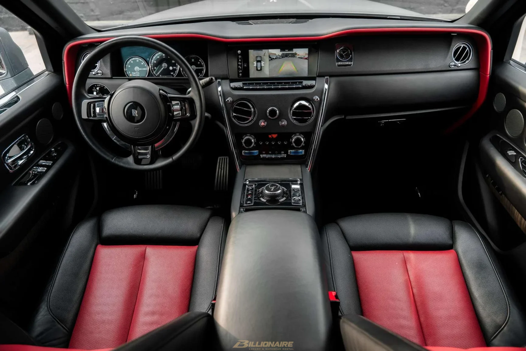اجاره Rolls-Royce Cullinan Grey در دبی – تصویر 7