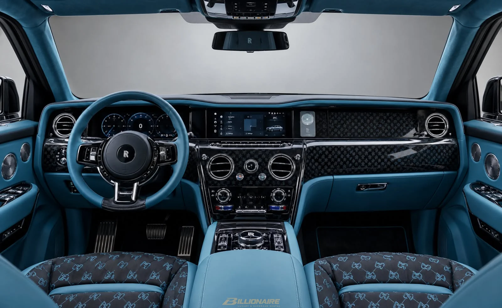 Rolls-Royce Cullinan Gucci Edition mieten in Dubai – Foto 5
