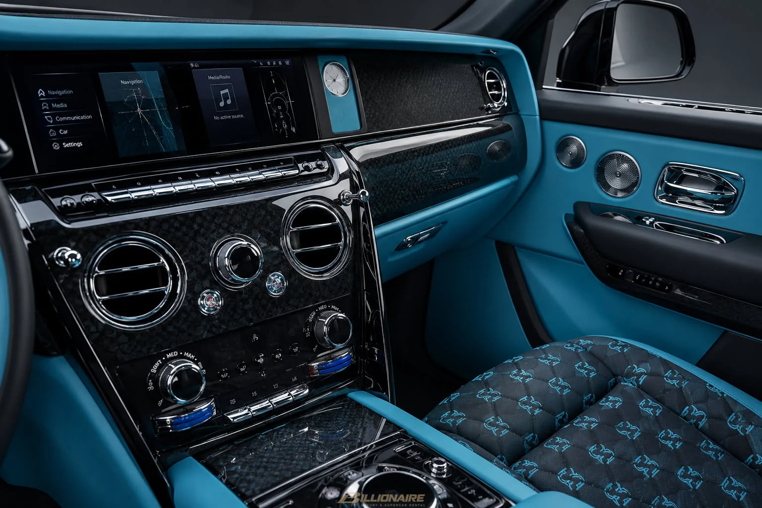 Rolls-Royce Cullinan Gucci Edition mieten in Dubai – Foto 6