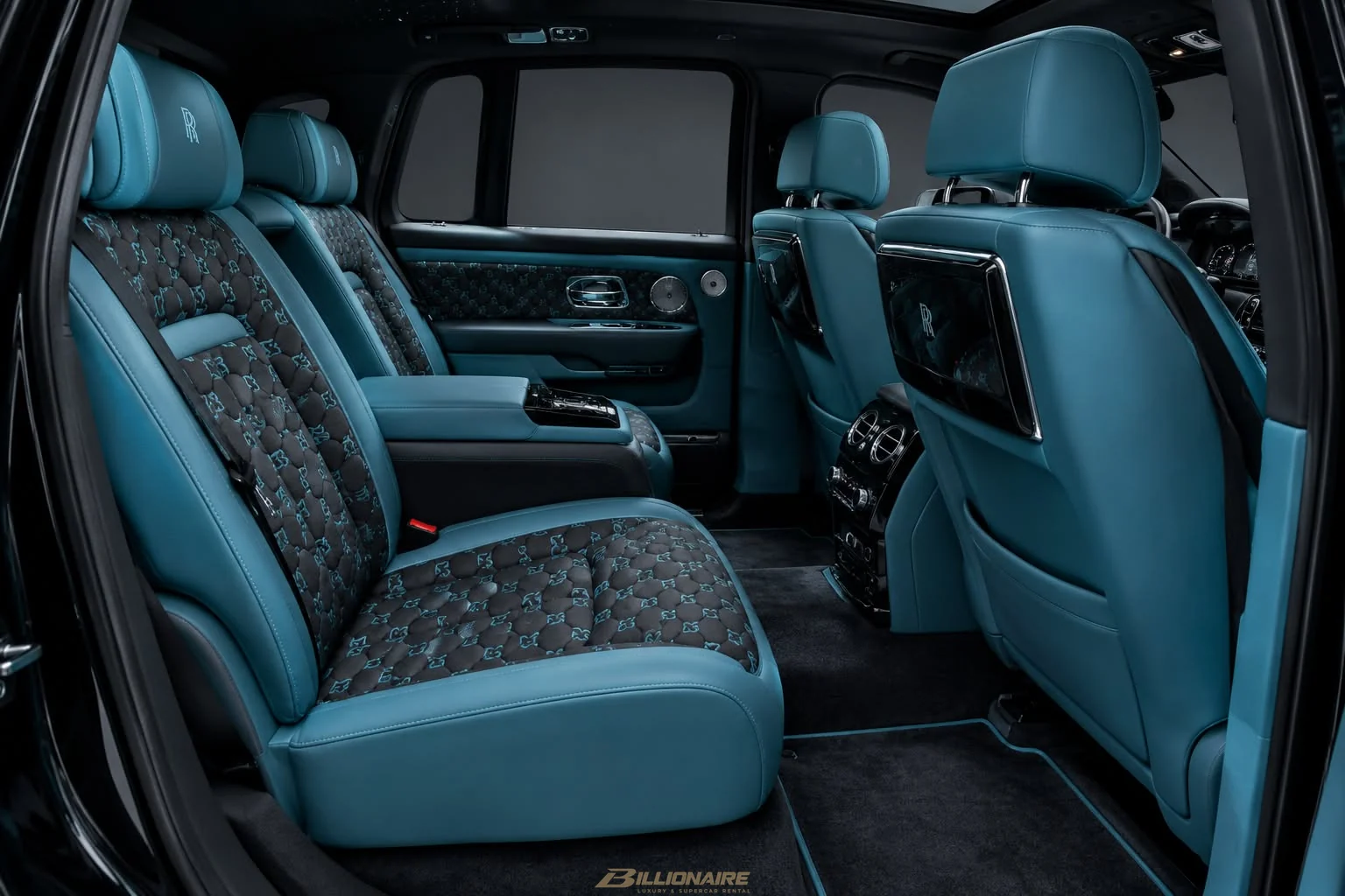 Rolls-Royce Cullinan Gucci Edition mieten in Dubai – Foto 4