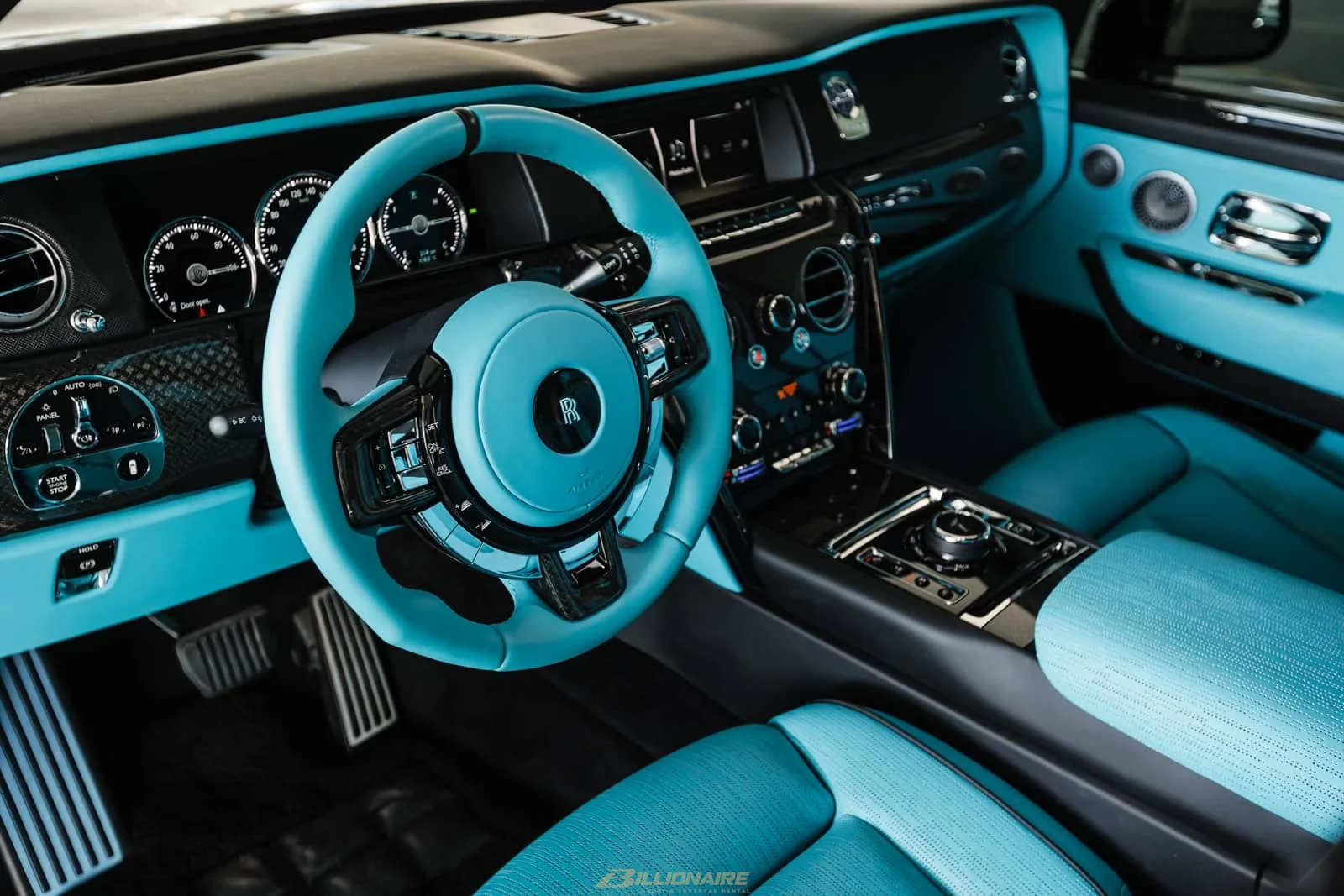 Rolls-Royce Cullinan Mansory Black - View 6