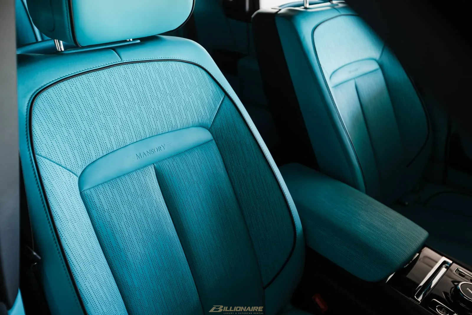Rolls-Royce Cullinan Mansory Black - View 8