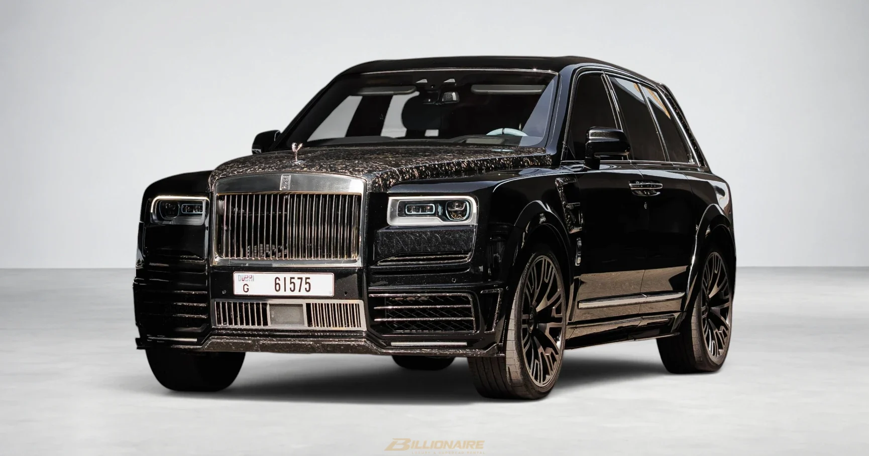 Rolls-Royce Cullinan Mansory Black - View 2