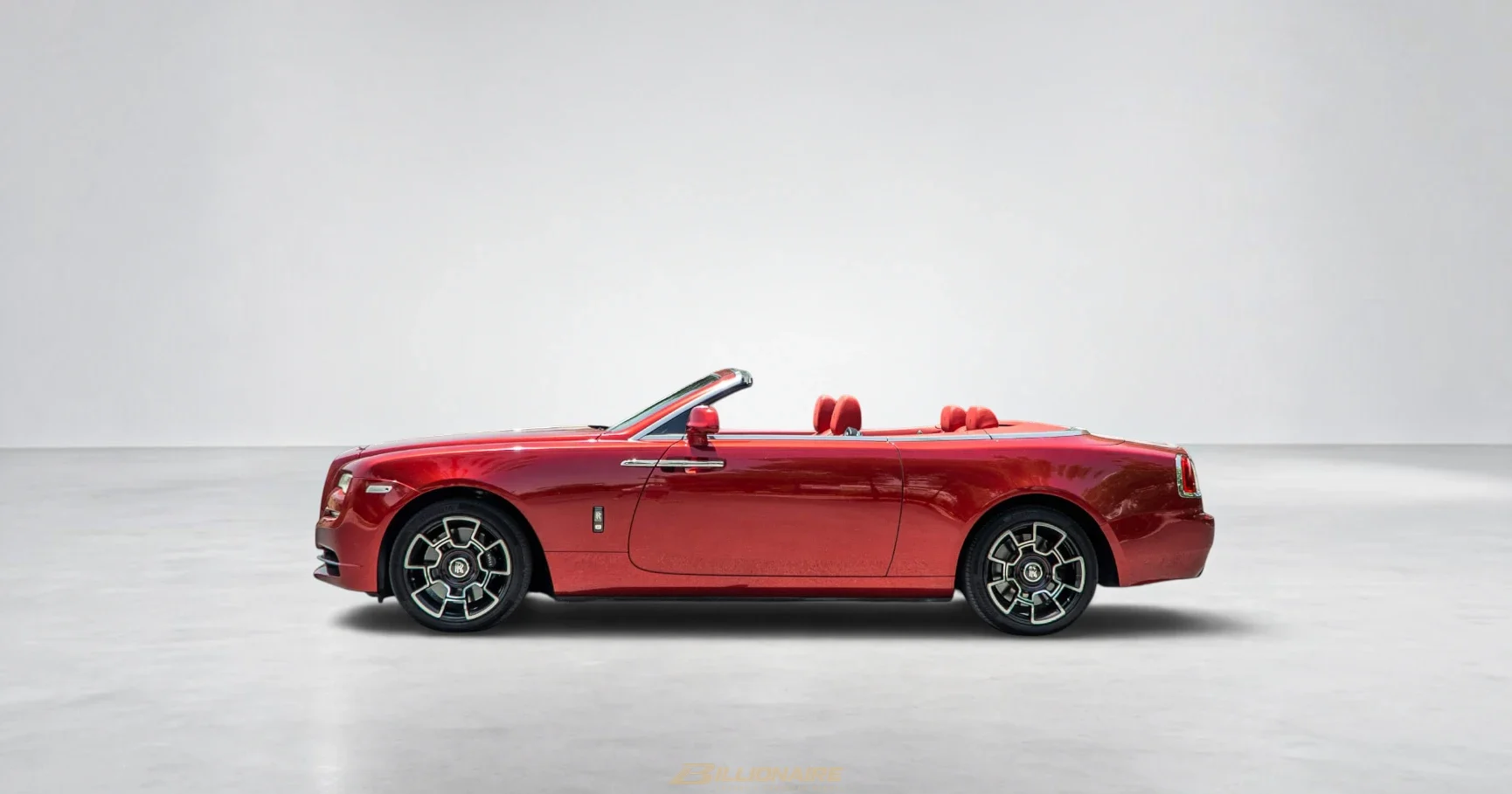 Rolls-Royce Dawn Black Badge Magma Red - View 11