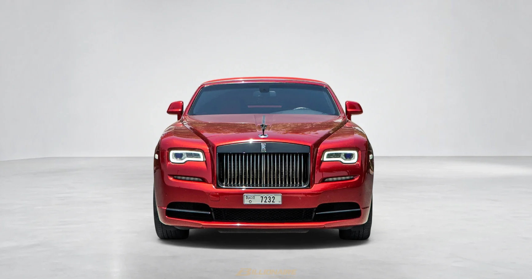 Rolls-Royce Dawn Black Badge Magma Red - View 12