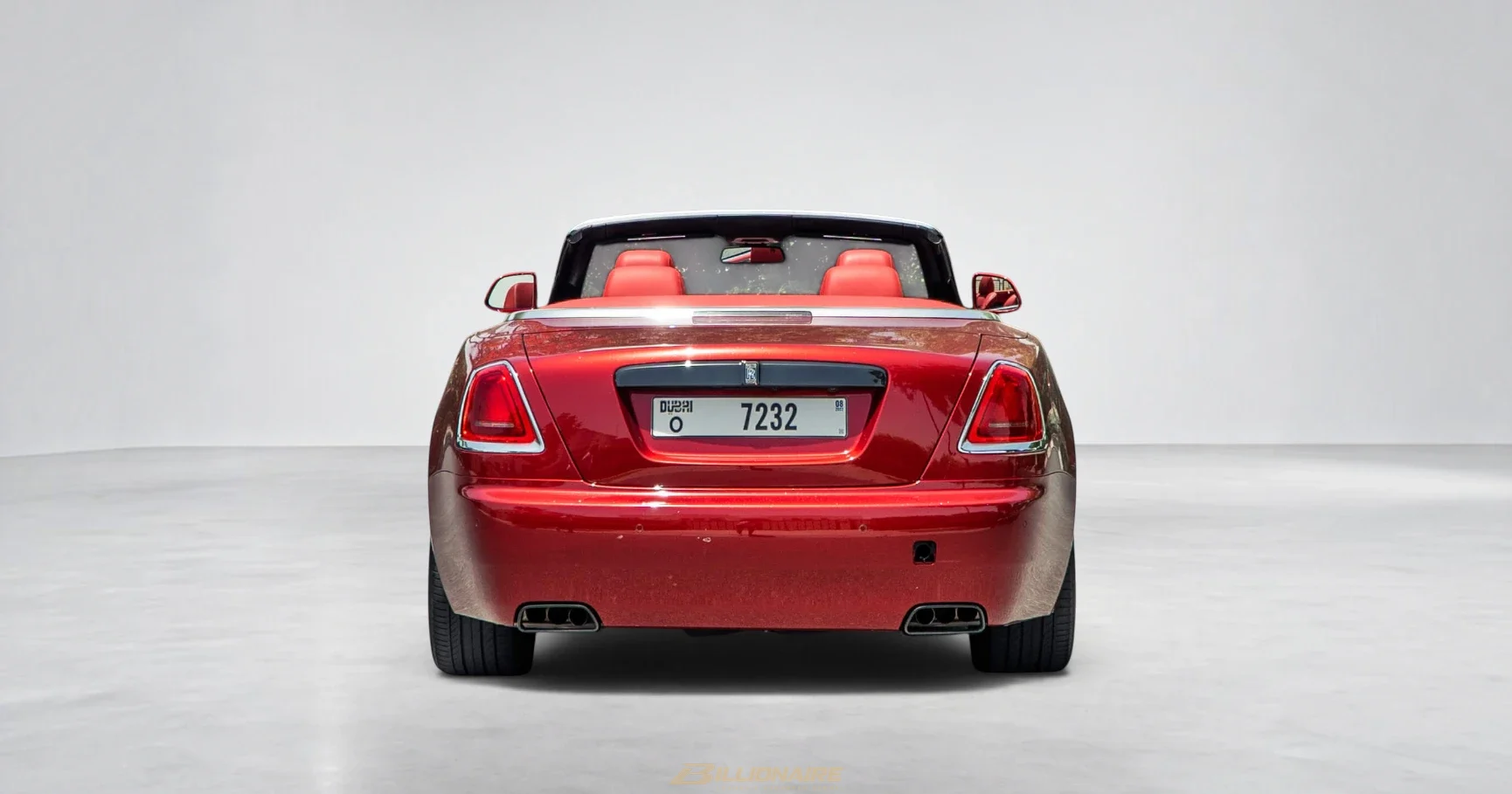 Rolls-Royce Dawn Black Badge Magma Red - View 9