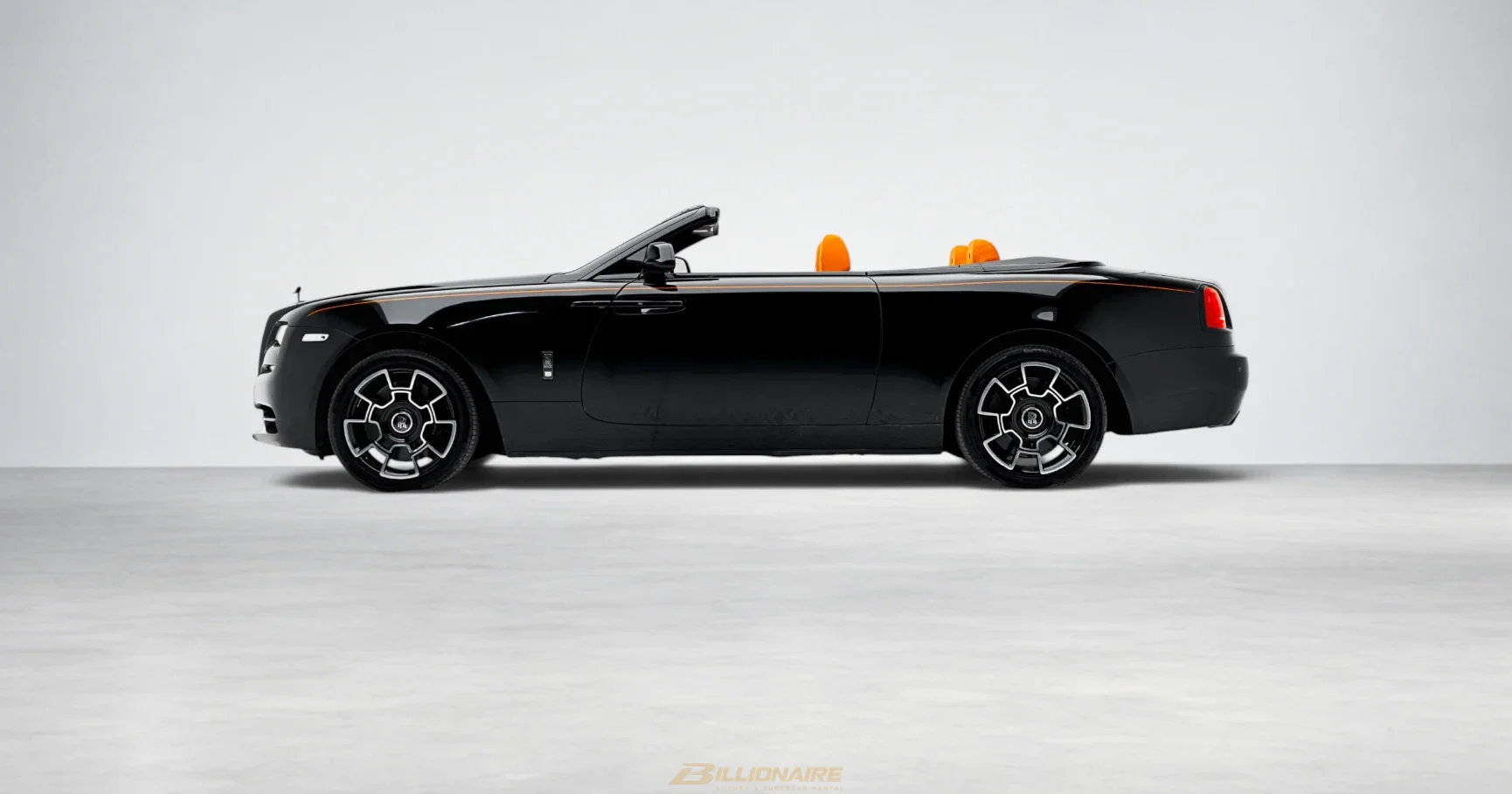 Rolls-Royce Dawn Black Badge Diamond Black View 1