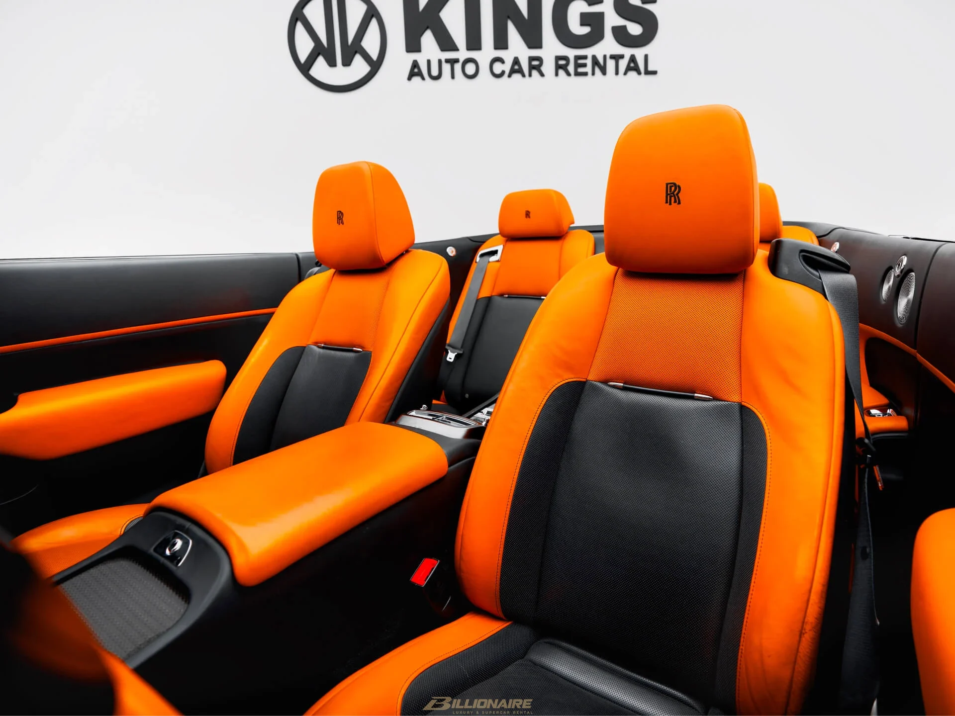 Rolls-Royce Dawn Black Badge Diamond Black Interior