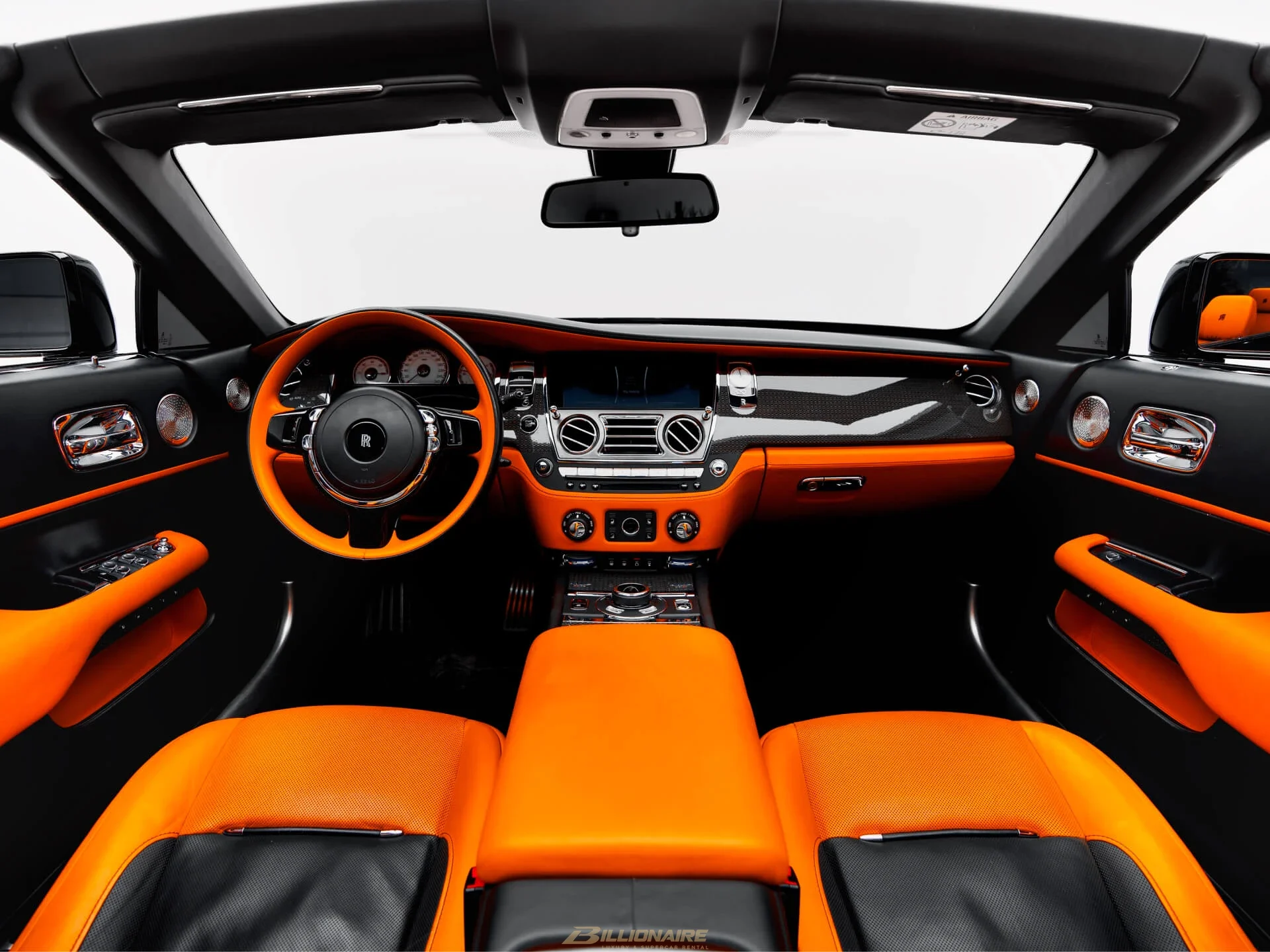 Rolls-Royce Dawn Black Badge Diamond Black Interior