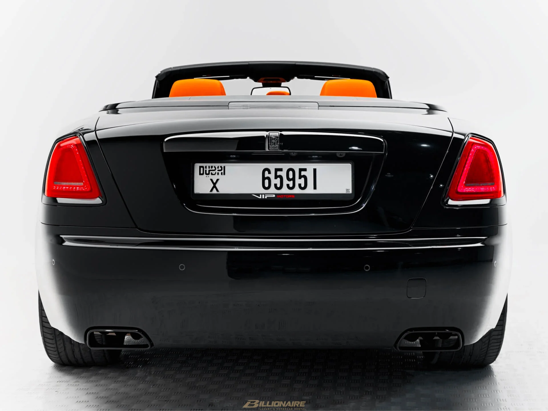 Rolls-Royce Dawn Black Badge Diamond Black Interior