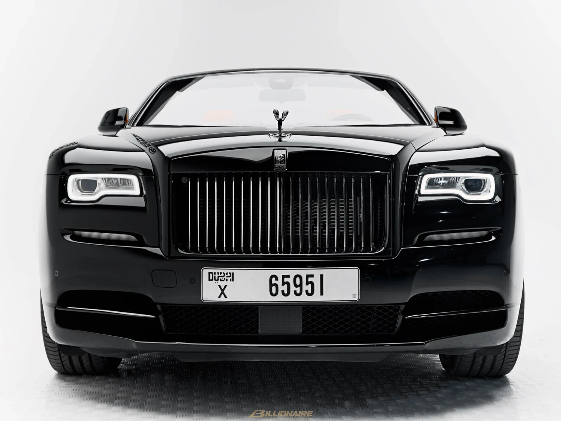 Rolls-Royce Dawn Black Badge Diamond Black View 2